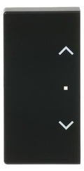 BJ 6232-20-885 Wippe 2f Jalousie schwarz matt Busch-free@home future linear