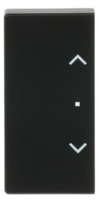 BJ 6232-20-885 Wippe 2f Jalousie schwarz matt Busch-free@home future linear