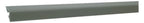 Hager SL1104007030 Aufbodenkanal f.1xNYM 3x2,5qmm PVC 11x40mm steingrau