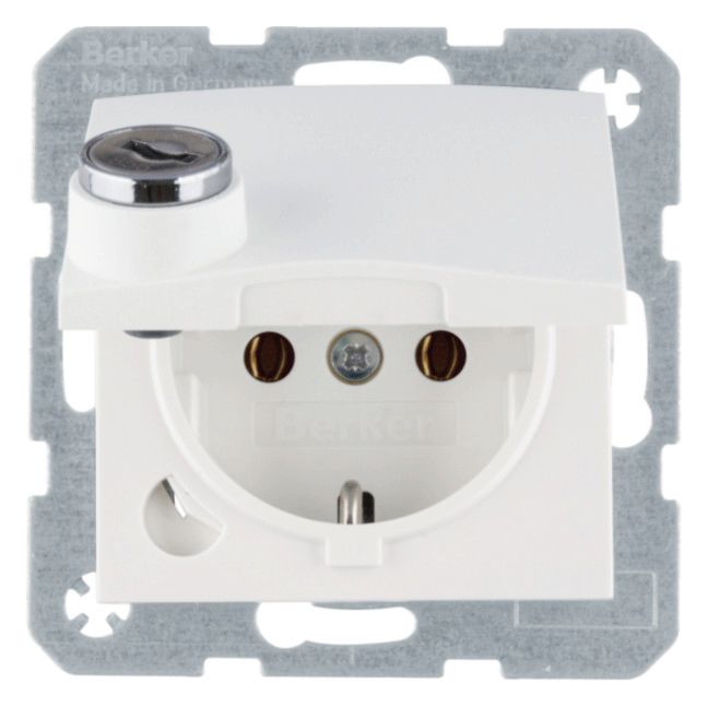 Berker 41631909 Berk SCHUKO Steckdose