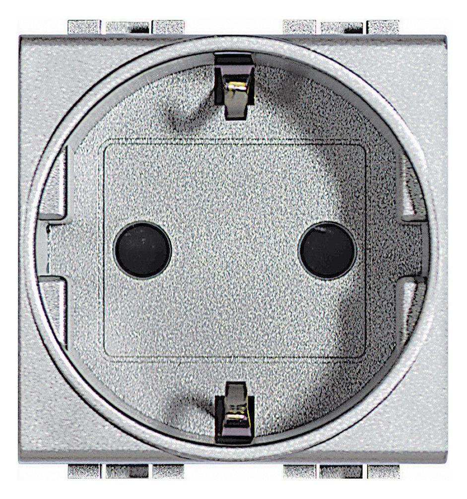 BTicino NT4141AN Schuko Steckdose m.erh.Berührungsschutz SL Tech