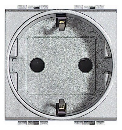 BTicino NT4141AN Schuko Steckdose m.erh.Berührungsschutz SL Tech