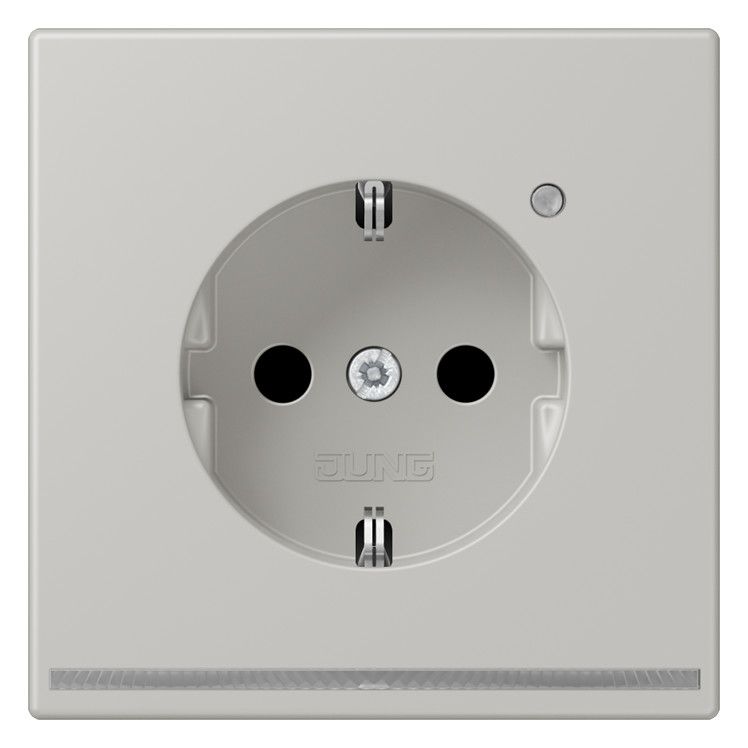 Jung LC1520-OLNW205 SCHUKO-Steckdose m.LED-Licht LC32013