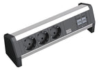Bachmann 339.1004 DESK 3xSchuko 2xCat5e GST18