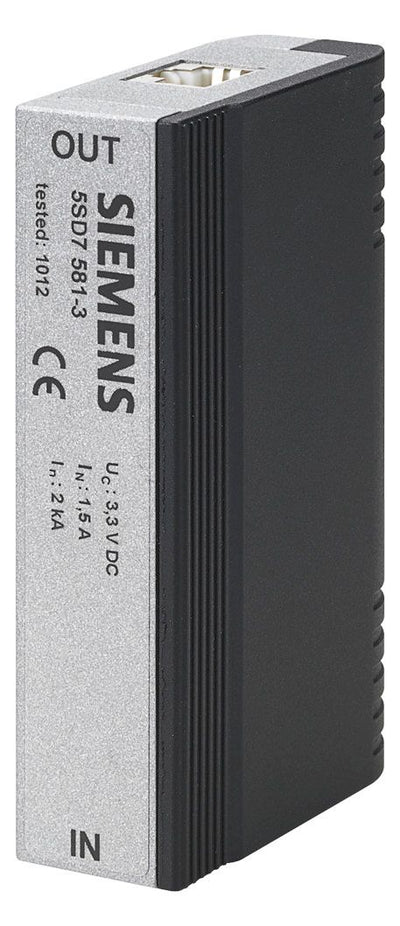 Siemens 5SD7581-3 Überspannungsschutz f.Eth.-Schnittstellen bis 10GBit/s POE