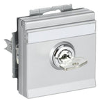 BJ 20 EUKNBSL-83-101 SCHUKO Steckdosen-Einsatz alusilber future