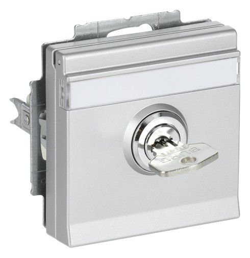 BJ 20 EUKNBSL-83-101 SCHUKO Steckdosen-Einsatz alusilber future