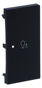 BJ 6234-22-45M Wippe 2-fach rechts m.Symbol "Dimmer"