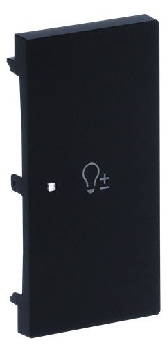 BJ 6234-22-45M Wippe 2-fach rechts m.Symbol "Dimmer"
