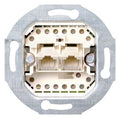 GIRA 019000 UAE/IAE-Anschlussdose 2x8-polig 8/8 Schraubklemme Einsatz