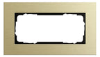GIRA 1002217 Abdeckrahmen 2f o.Mittelst. Esprit Aluminium Hellgold (eloxiert)