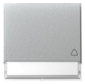GIRA 367365 Wippe Symbol Klingel+BSF TX_44 WG UP Farbe Alu