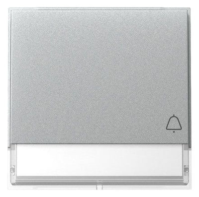 GIRA 367365 Wippe Symbol Klingel+BSF TX_44 WG UP Farbe Alu