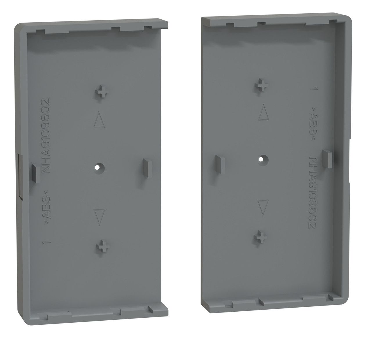 Mert MEG 5220-6052 Wippen Taster-Modul 2fach Moccametallic