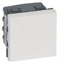 Legrand 077092L MSC Wechselschalter 10A (SK) 2-modulig beleuchtbar ultraweiß