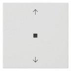 GIRA 538827 Wippe 1fach Pfeile KF System 55 Reinweiß seidenmatt
