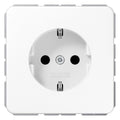 Jung CD1520NWW SCHUKO Steckdose o.Kralle alpinweiß