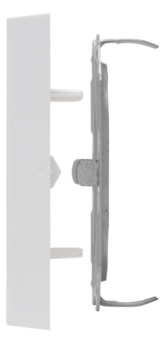 Kopp 490029008 HK07 Flächenwippe o.Linse reinweiß