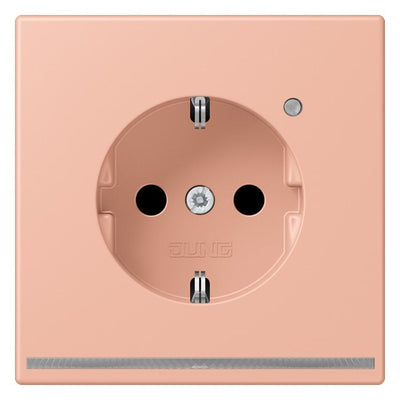 Jung LC1520-OLNW231 SCHUKO-Steckdose m.LED-Licht LC32102