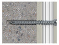 Fischer 532925 Fensterrahmenschraube FFS 7,5x62 Flachkopf