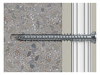 Fischer 532923 Fensterrahmenschraube FFS 7,5x52 Flachkopf