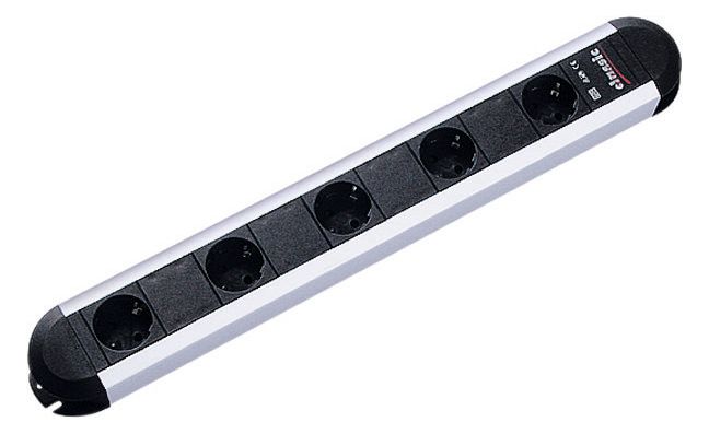 Bachmann 331.032 PRIMO 5xSchuko Strom 1,75m Schuko