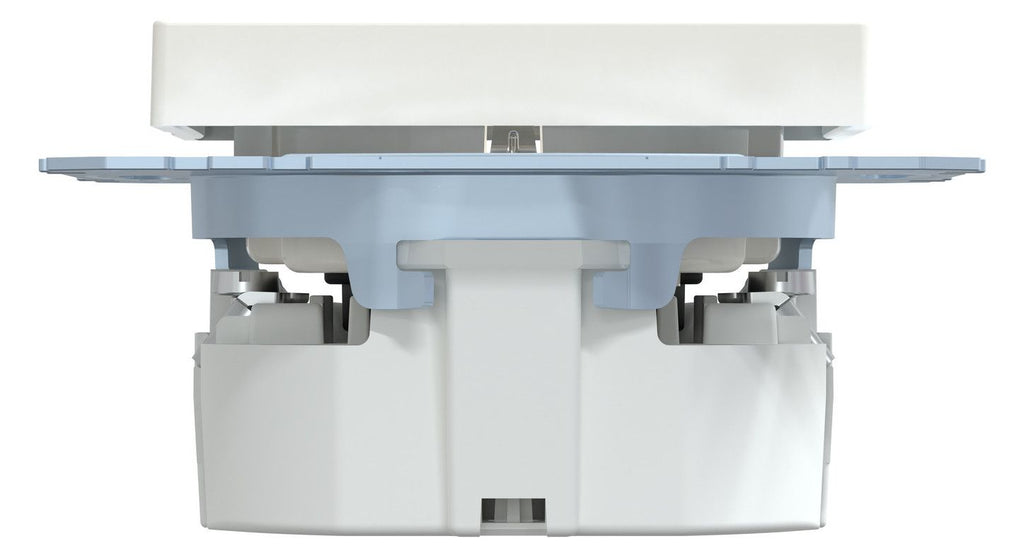 Mert MEG 2303-0319 SCHUKO-Steckdose BRS Ko.+Schriftfeld StK polarweiß gl.Sys.M