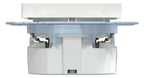 Mert MEG 2303-0319 SCHUKO-Steckdose BRS Ko.+Schriftfeld StK polarweiß gl.Sys.M