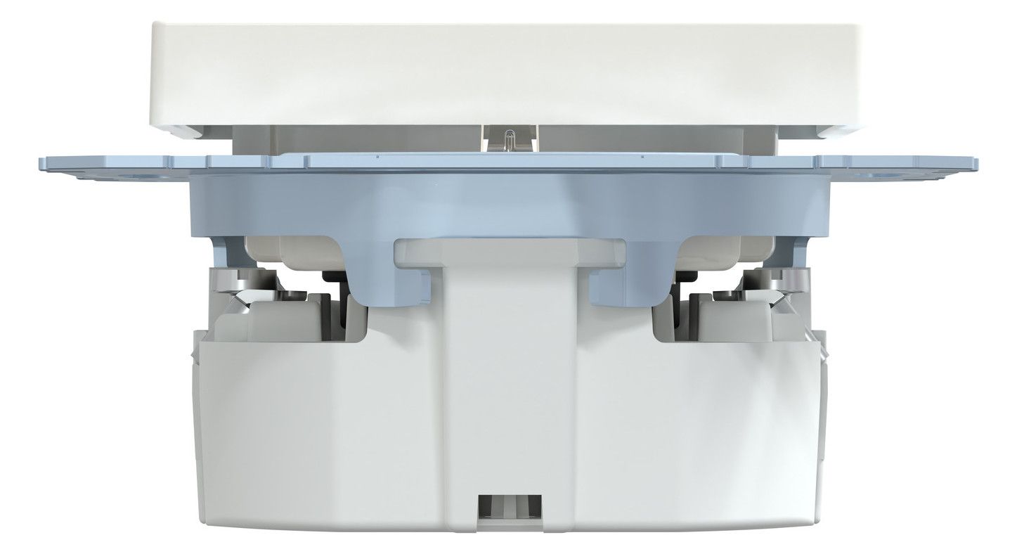 Mert MEG 2303-0319 SCHUKO-Steckdose BRS Ko.+Schriftfeld StK polarweiß gl.Sys.M