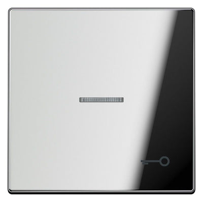 Jung GCR2990KO5T Wippe Symbol Tür m.Lichtleiter LS glanzchrom
