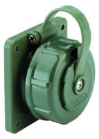 Bals 7108 Schuko-Anbausteckdose TN gerade 16A 3p IP68 bronzegrün