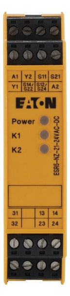 EATON ESR5-NZ-21-24VAC-DC Sicherheits- relais 24VDC/AC 2kanal 2Freigab. 118703