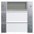 GIRA 214226 Wippenset 2fach Plus BSF System 55 Klar/Farbe Alu