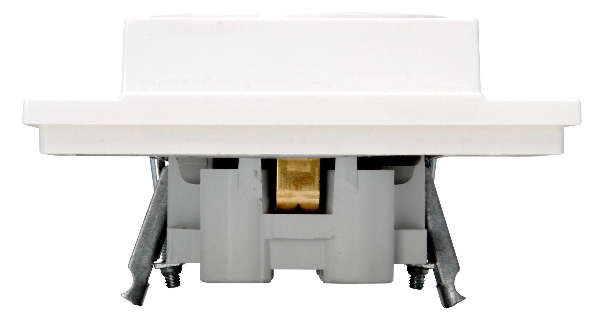 Kopp 940229004 HK07 Schuko Steckdose 2f erh.Ber.schutz reinweiß