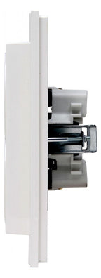 Kopp 929529008 HK07 Schuko Steckdose 2f reinweiß