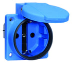 Bals 71082 SCHUKO-Anbausteckdose 16A 3p IP54 blau ortsveränderlich
