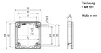 Mennekes 4191 Distanzrahmen
