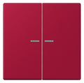 Jung LC102KO5229 Wippe m.Lichtleiter f.KNX Taster 2fa