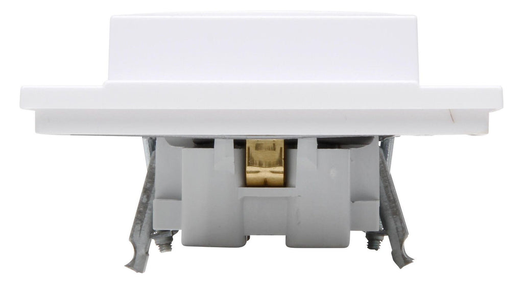 Kopp 940232004 HK07 Schuko Steckdose 2f erh.Ber.schutz arktisweiß matt