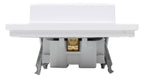 Kopp 940232004 HK07 Schuko Steckdose 2f erh.Ber.schutz arktisweiß matt