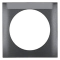 Berker 918032505 Rahmen 1fach m.B-feld Integro Flow anthrazit matt