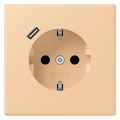 Jung LC1520-18C237 SCHUKO-Steckd.m.USB Typ C LC32122