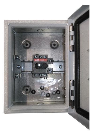 ABB OTL16T4B Sicherheitsschalter 4p 7,5 kW 400V m.schwarzem 1SCA022580R5150