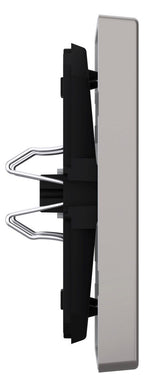 Mert MEG 3301-6050 Wippe m.Kennzeichnung 0/1 Nickel metallic