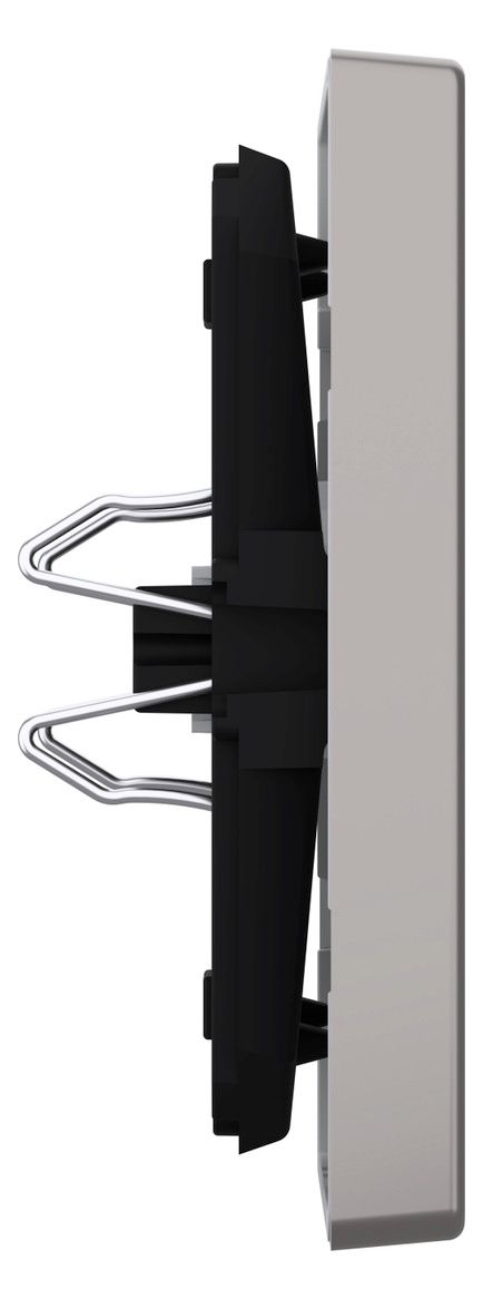 Mert MEG 3301-6050 Wippe m.Kennzeichnung 0/1 Nickel metallic