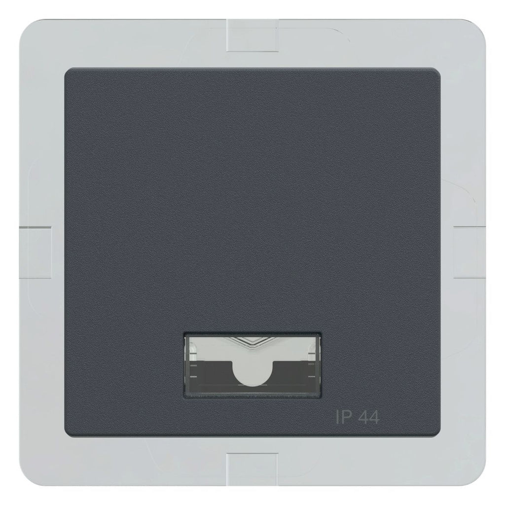 Mert 433714 Wippe m.Fenster rechteckig IP44 anthrazit System M