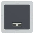 Mert 433714 Wippe m.Fenster rechteckig IP44 anthrazit System M