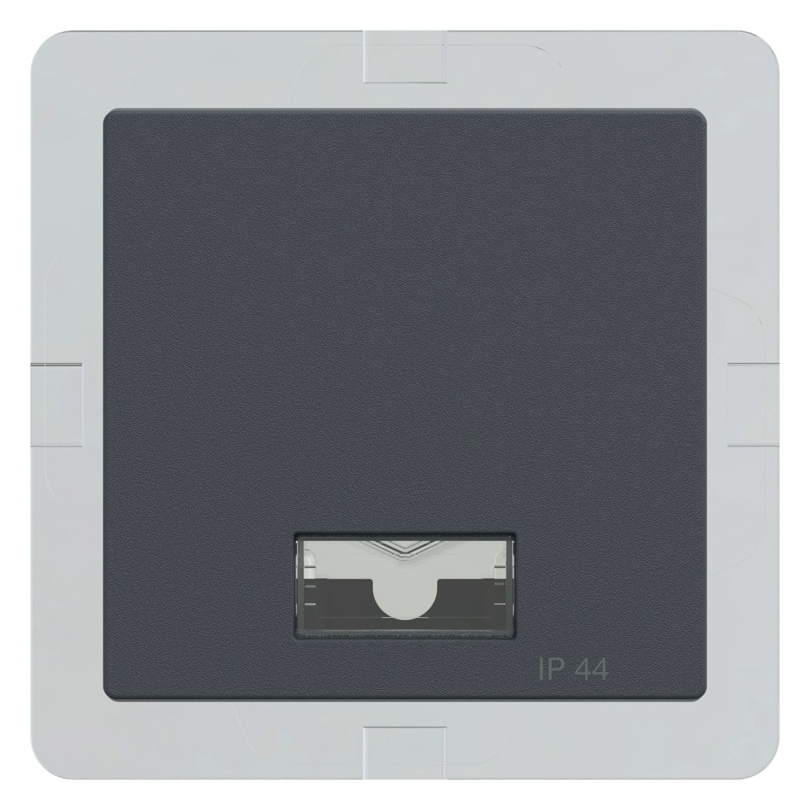 Mert 433714 Wippe m.Fenster rechteckig IP44 anthrazit System M