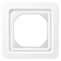Jung CD681WUWW Rahmen 90x90mm IP44 m.Dichtungsflansch bruchsicher alpinweiß