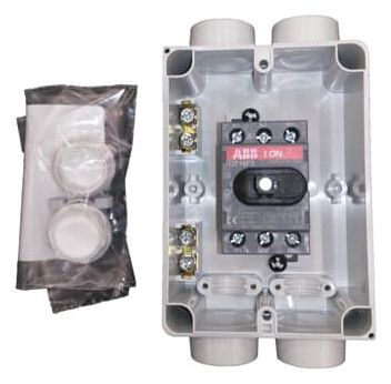 ABB OTP16BA3M25 Sicherheitsschalter 3p 7,5 kW 400V m.rt-gelbem 1SCA022699R2960